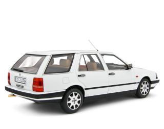 Lancia Thema Station Wagon T.D. 1988-92 Bianco Laudoracing 1:18 Resinemodell (Türen, Motorhaube... nicht zu öffnen!)